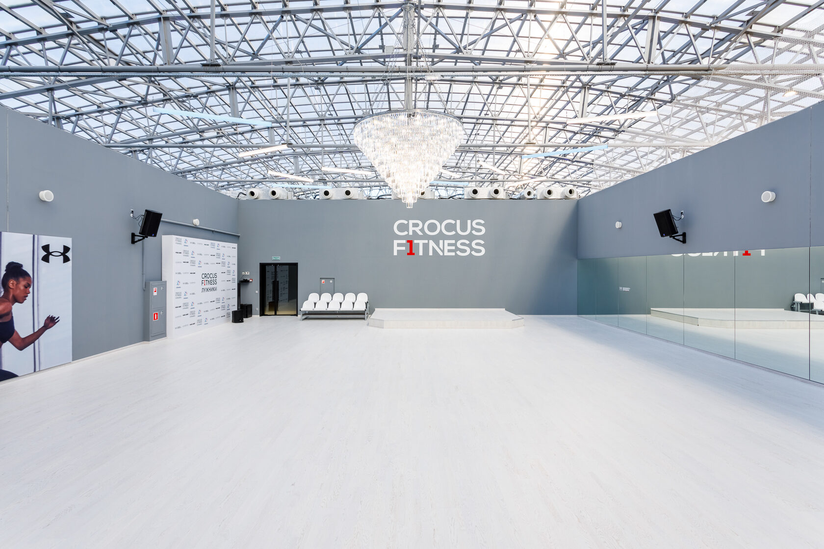 Crocus fitness лужники