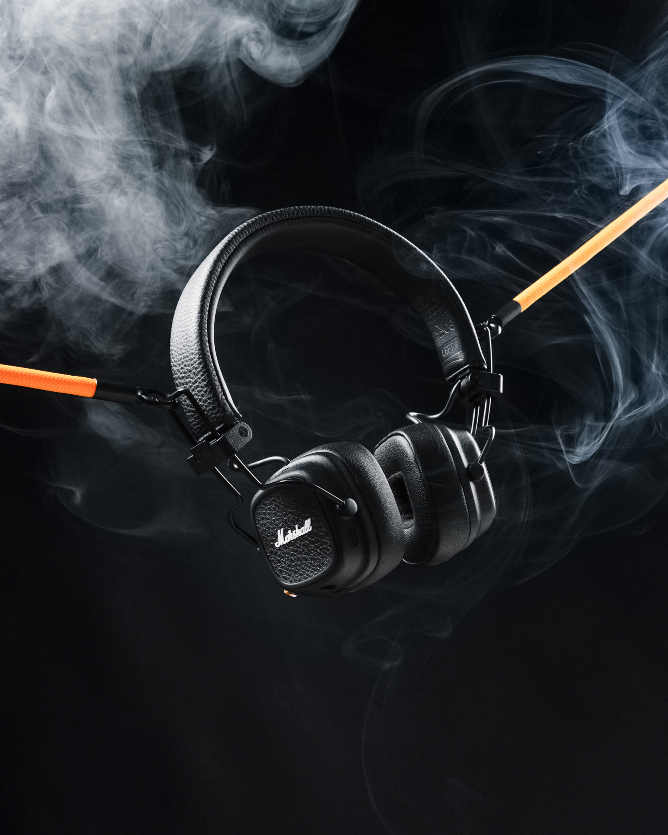 Атмосферная предметная съёмка MARSHALL