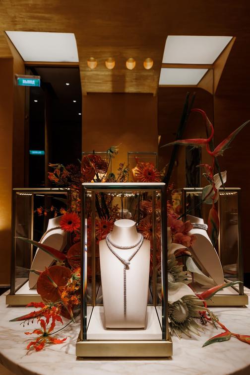 BVLGARI MOSCOW FLAGSHIP REOPENING DINNER