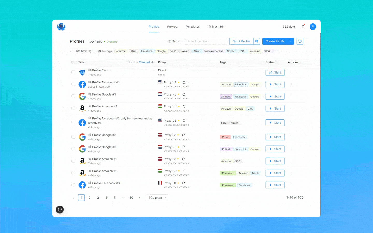 Octo Browser 1.15 New Tag Features, Extensions Management, and More