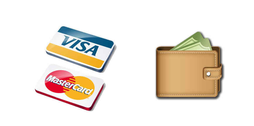 Оплатить товар кредитной картой