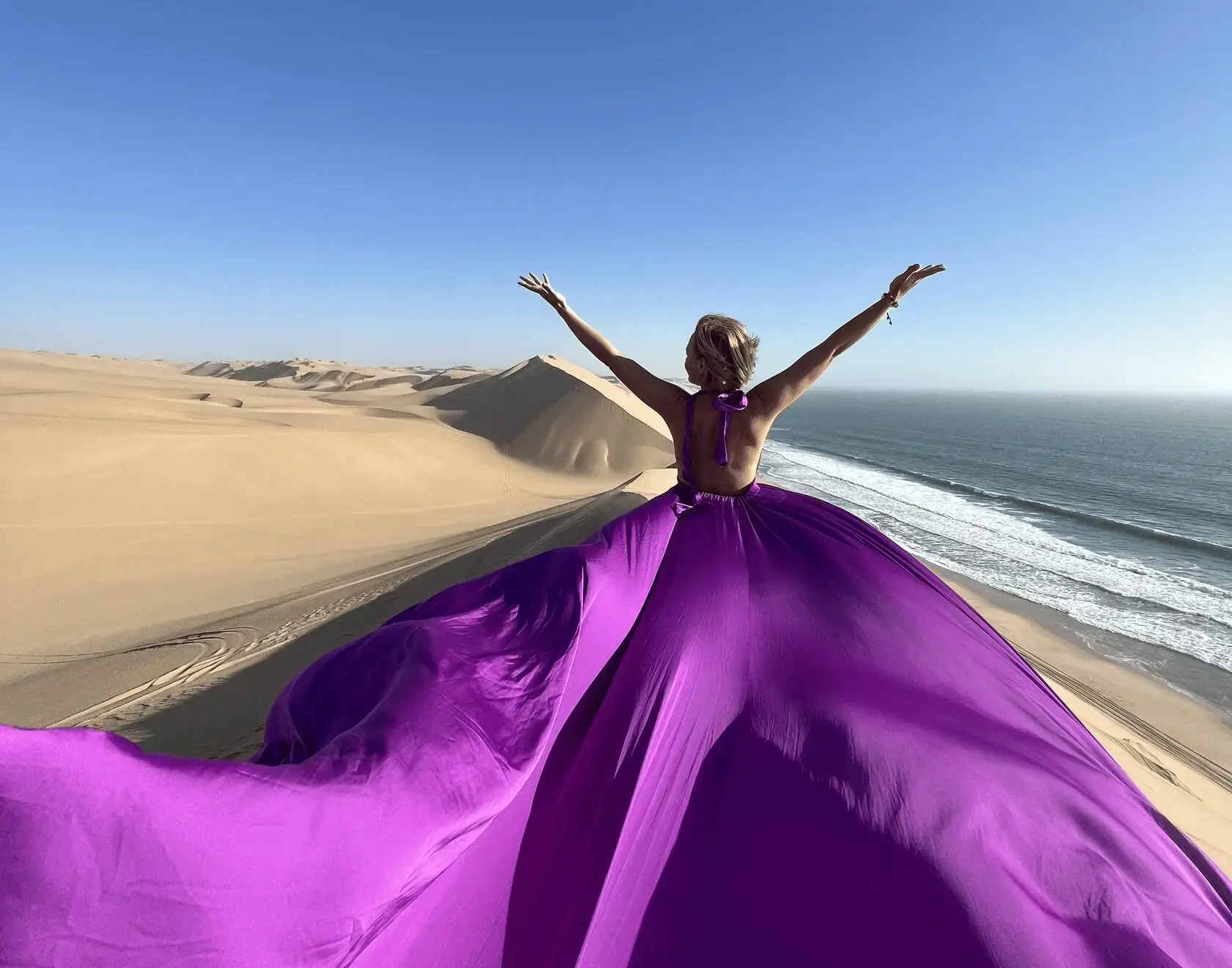 Фотосессии в пустыне Намиб от Akuna Matata Trip