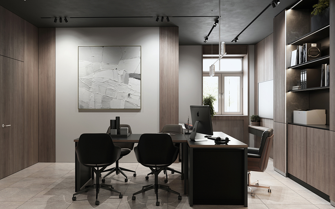 APXPLAN. Дизайн кабинета руководителя 