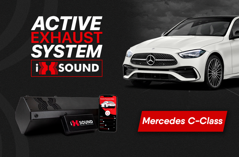 Active sound exhaust system - IXSOUND COMPANY