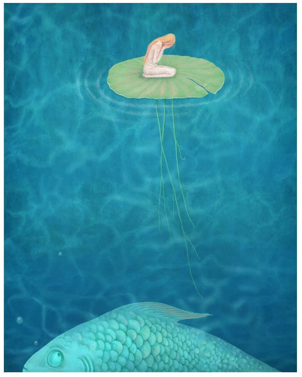 Дюймовочка