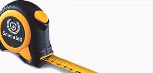 Рулетка замер кухни