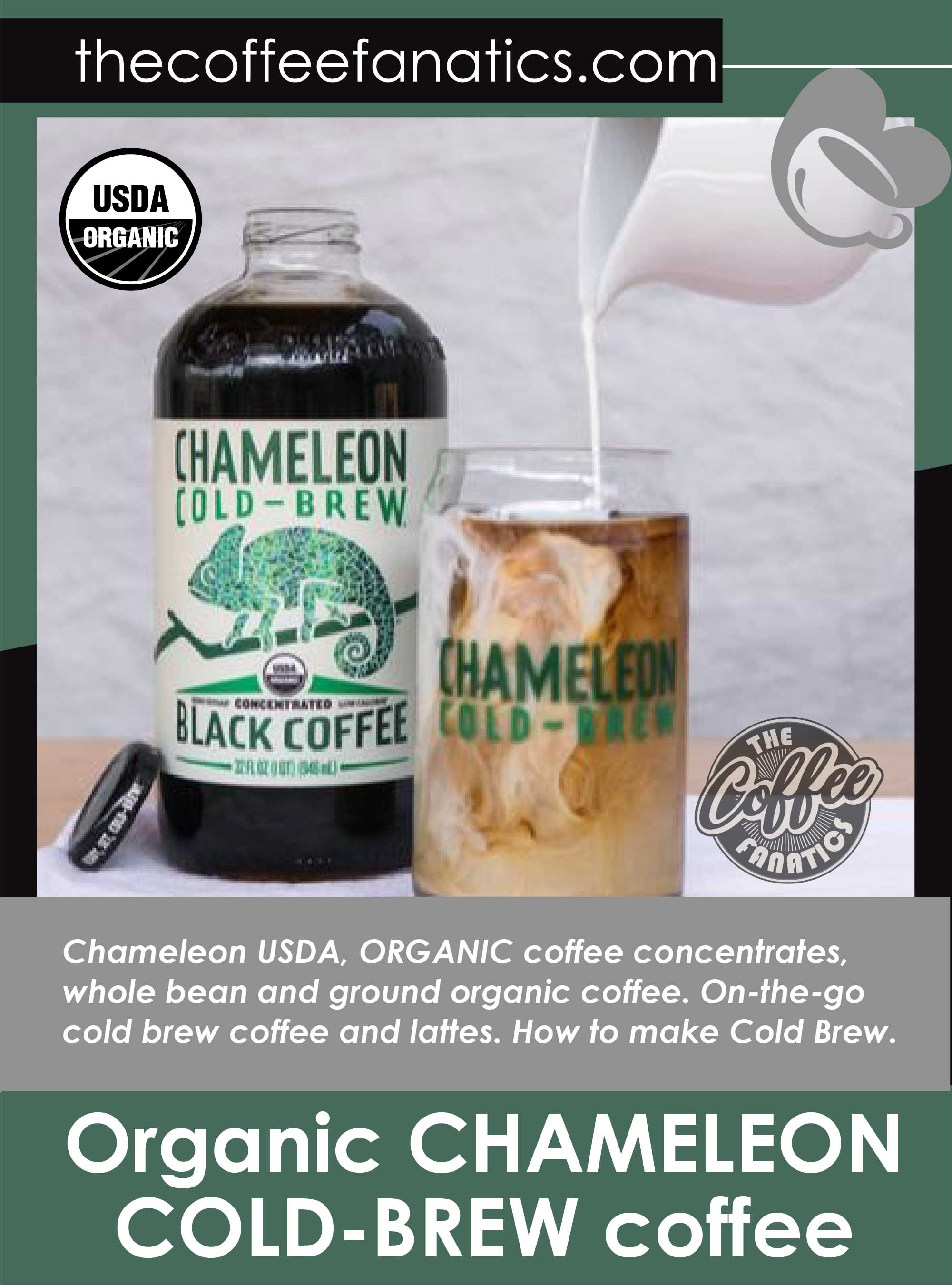 Chameleon Cold Brew Coffee Near Me Chameleon Cold Brew