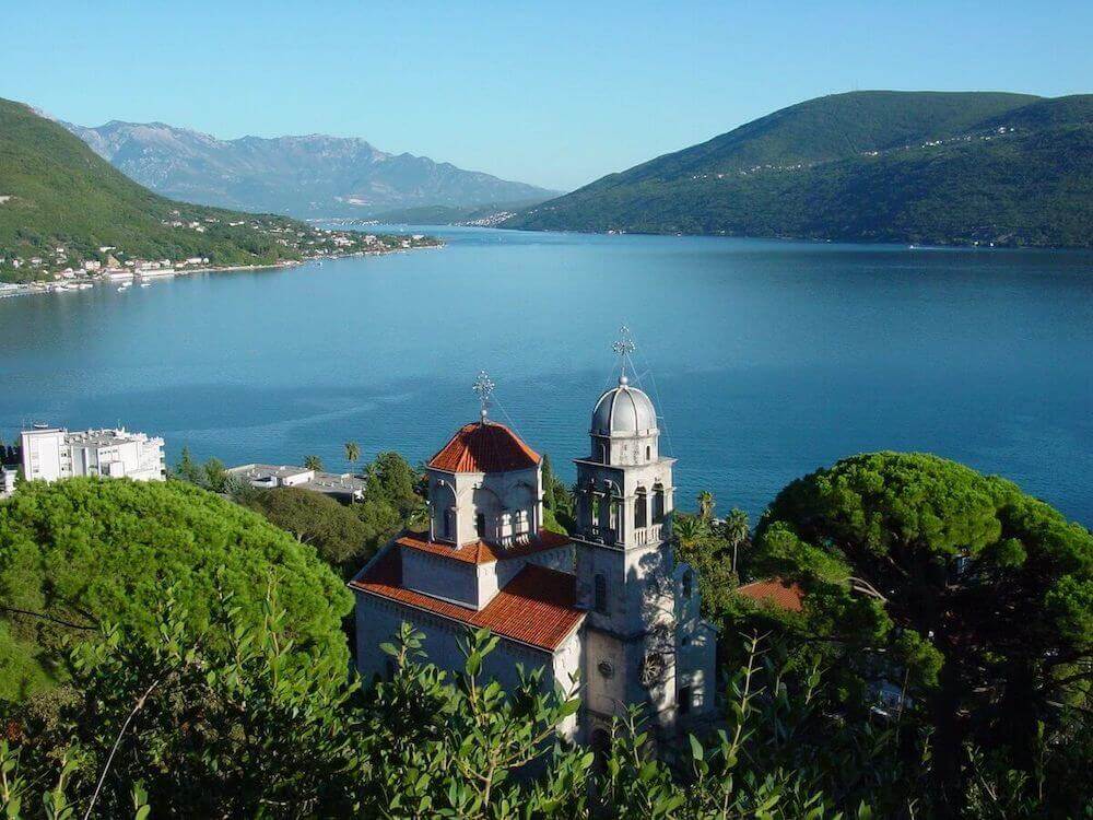 Savina Monastery Herceg Novi Montenegro