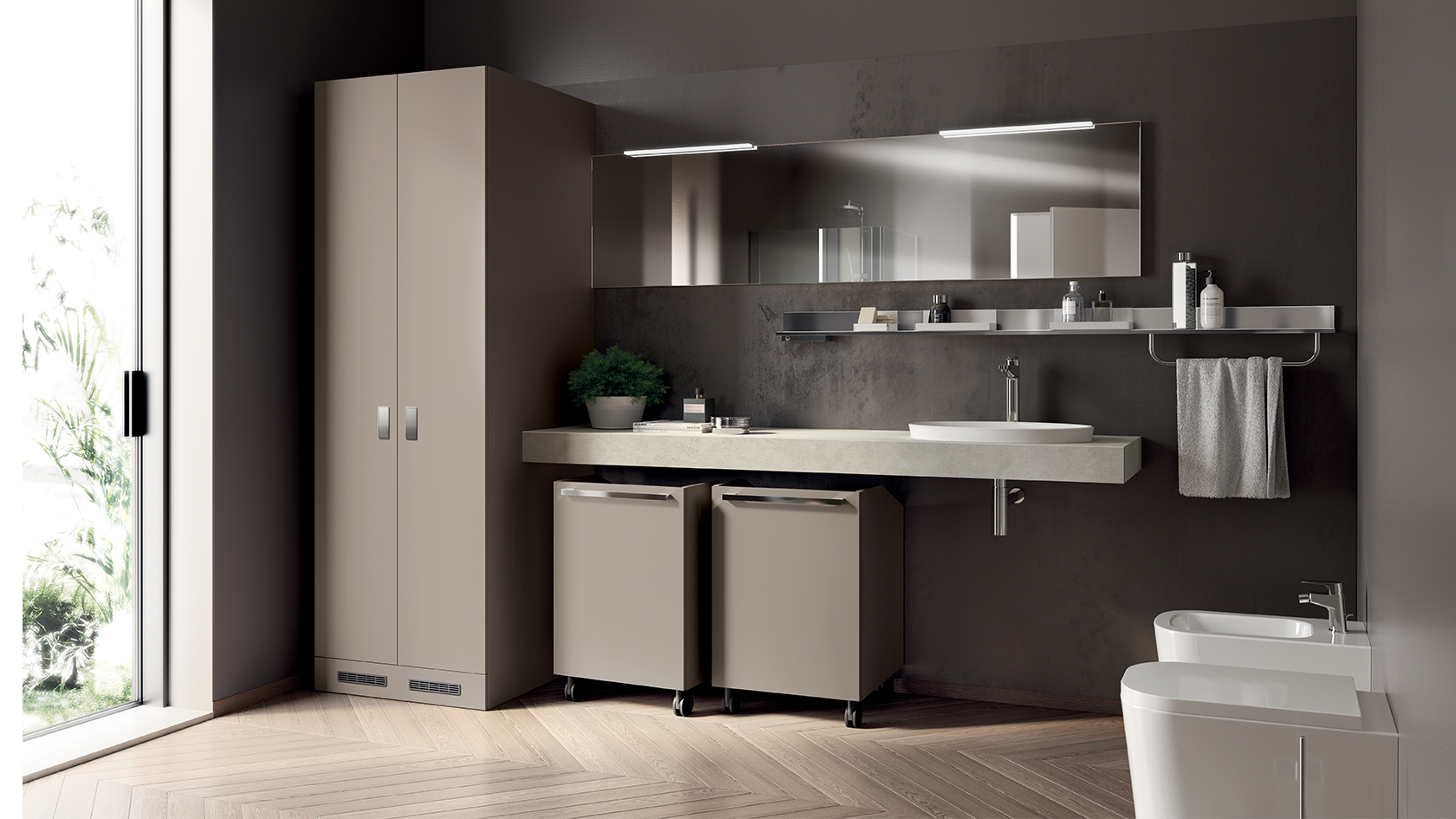 Мебель для ванны scavolini