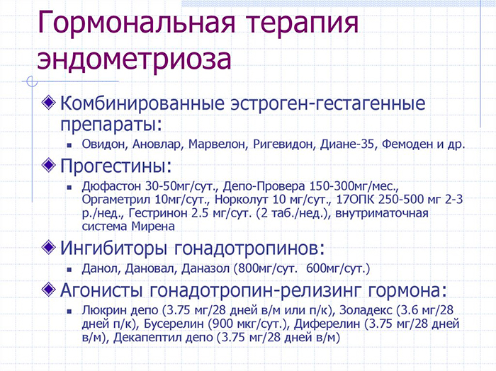 Калина при эндометриозе