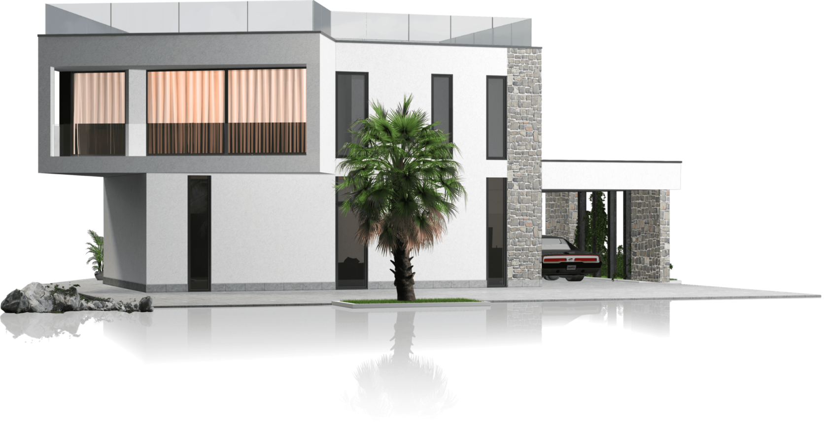 Строительство домов в Москве и Московской области