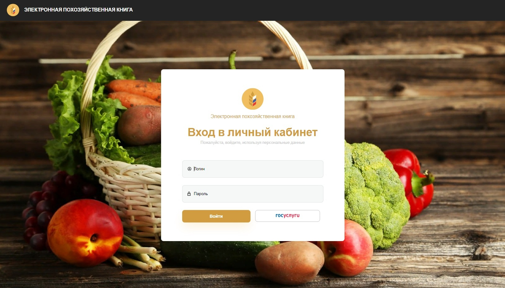 Электронная похозяйственная книга
