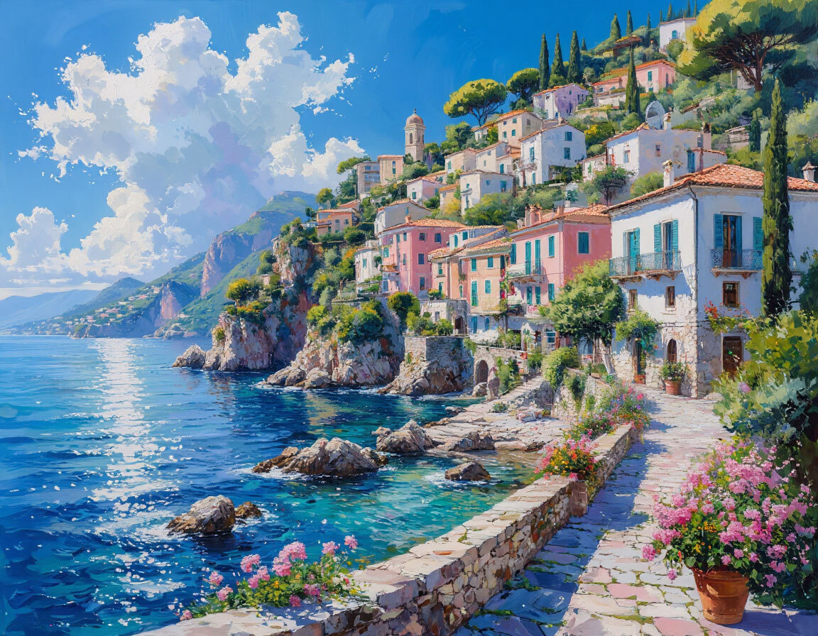 Италия. Тоскана