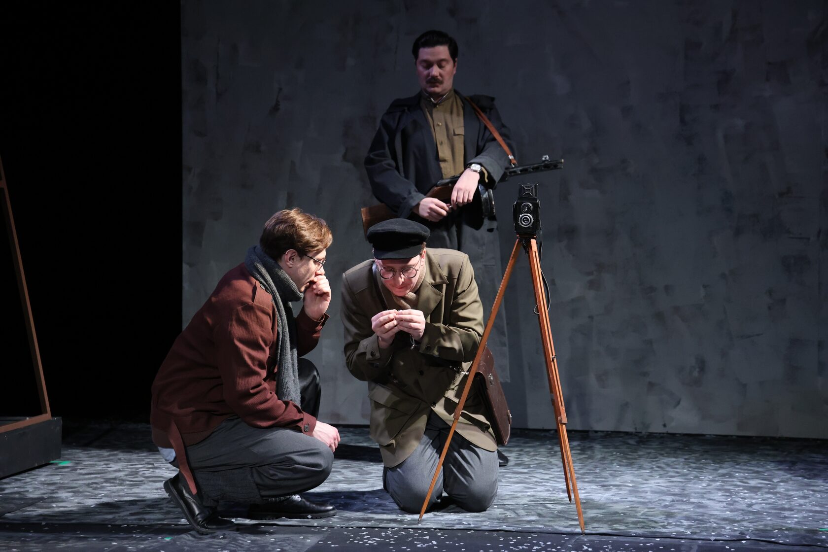 макет облачный полк ТЮЗ