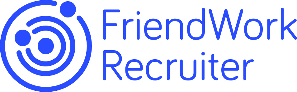 Френдворк. FRIENDWORK Recruiter. FRIENDWORK лого. Френдворк рекрутер лого.