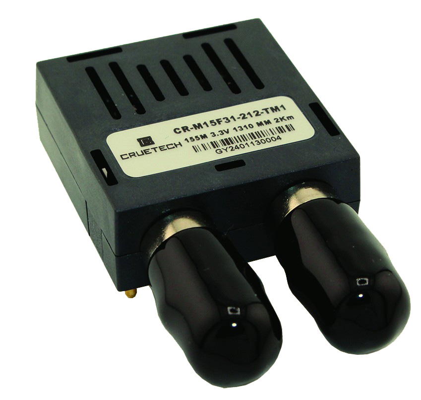 Оптические трансиверы 1 × 9 от компании Cruetech