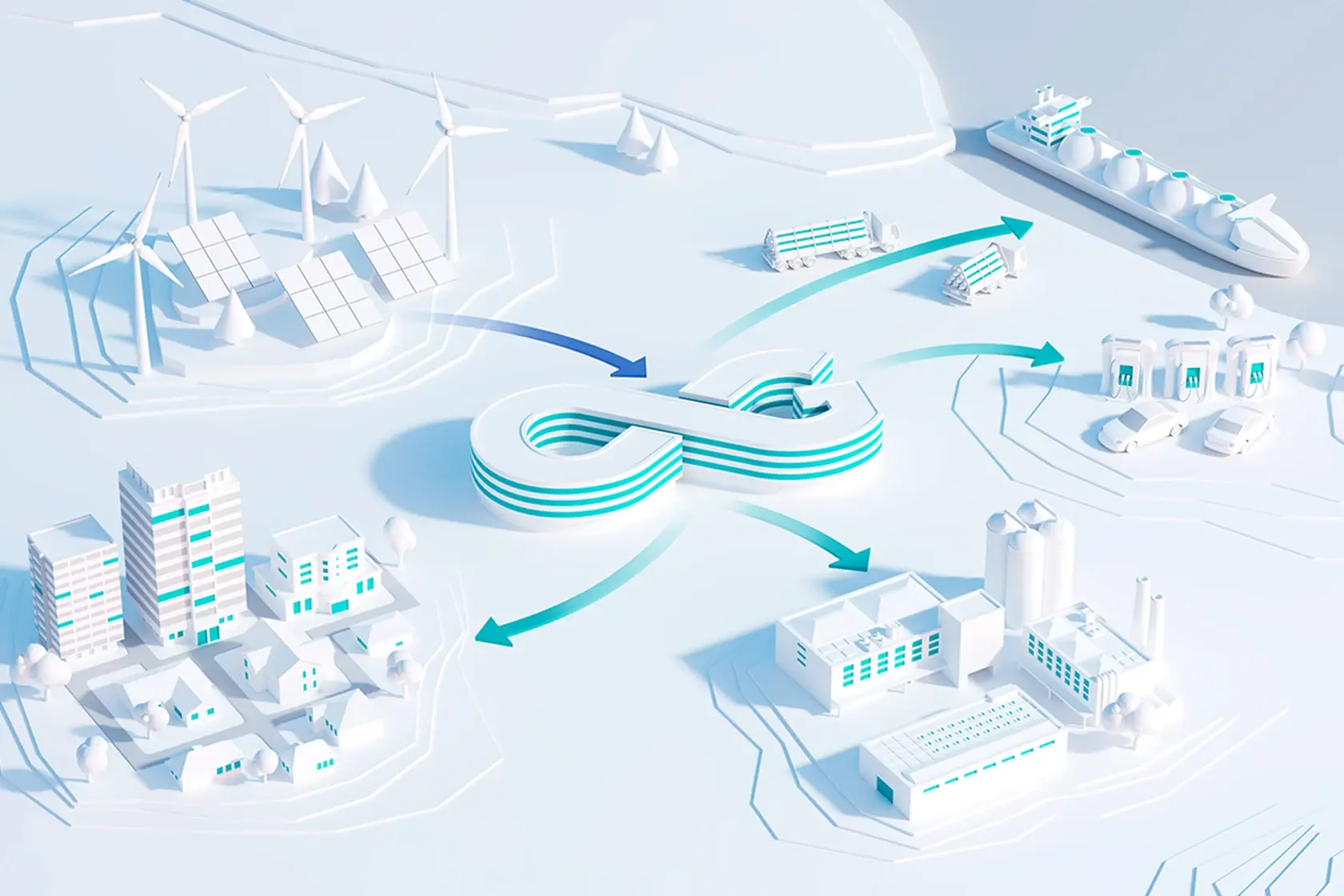 centralised hydrogen production on-site hydrogen production