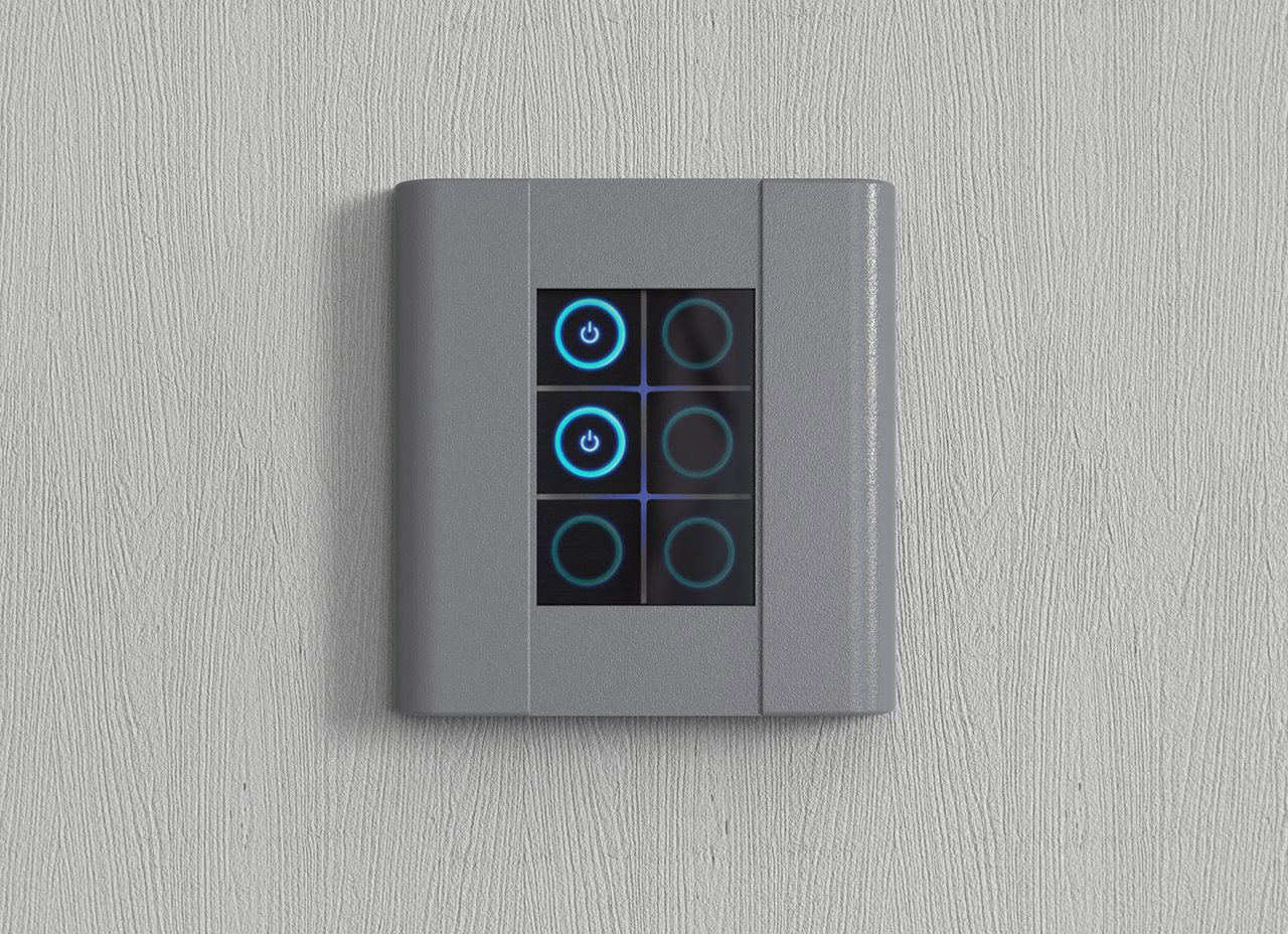 Дизайн корпуса сенсорных выключателей