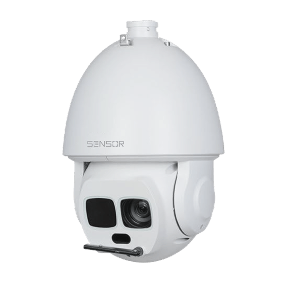 Поворотная IP-видеокамера с системой омывания SENSOR SR-PDX445-SP-WS20