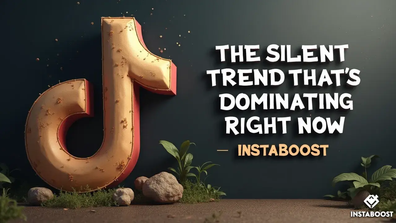 The Silent Tiktok Trend That’s Dominating Right Now