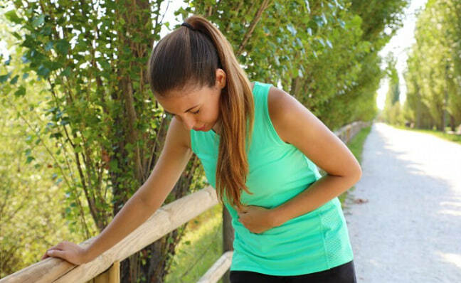 Боль в боку после бега