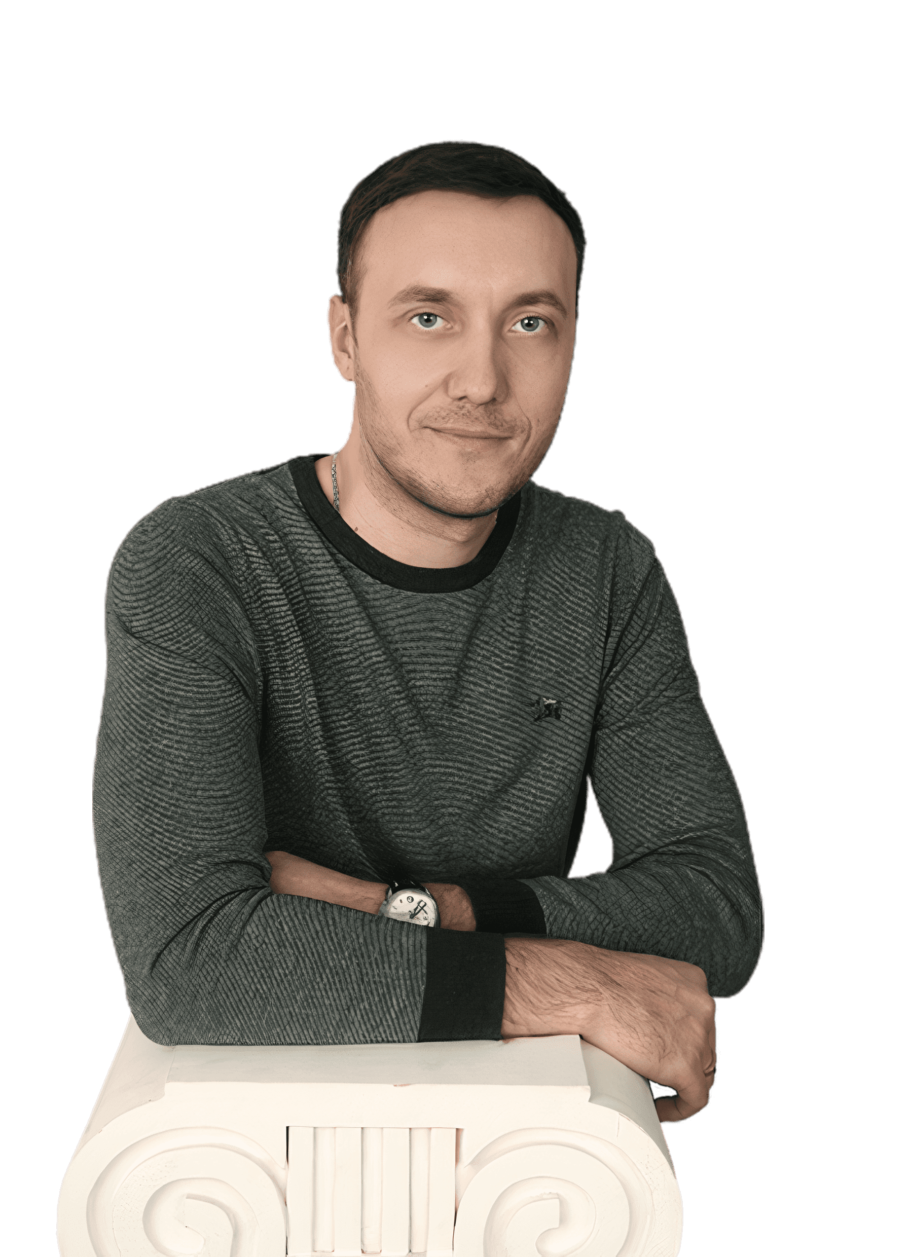 Фотография директора компании Glass Keram Максима Кандаурова