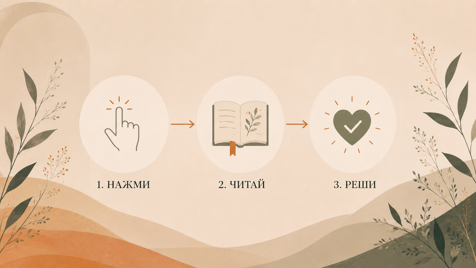 Три шага: оплати, открой бот, проходи в своём темпе