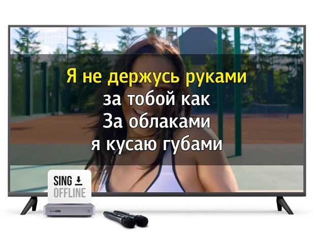 караоке титры на экране