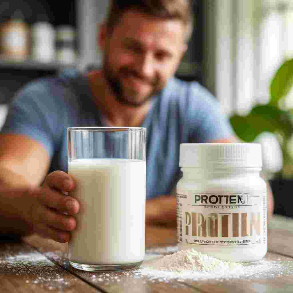 Как правильно принимать протеин