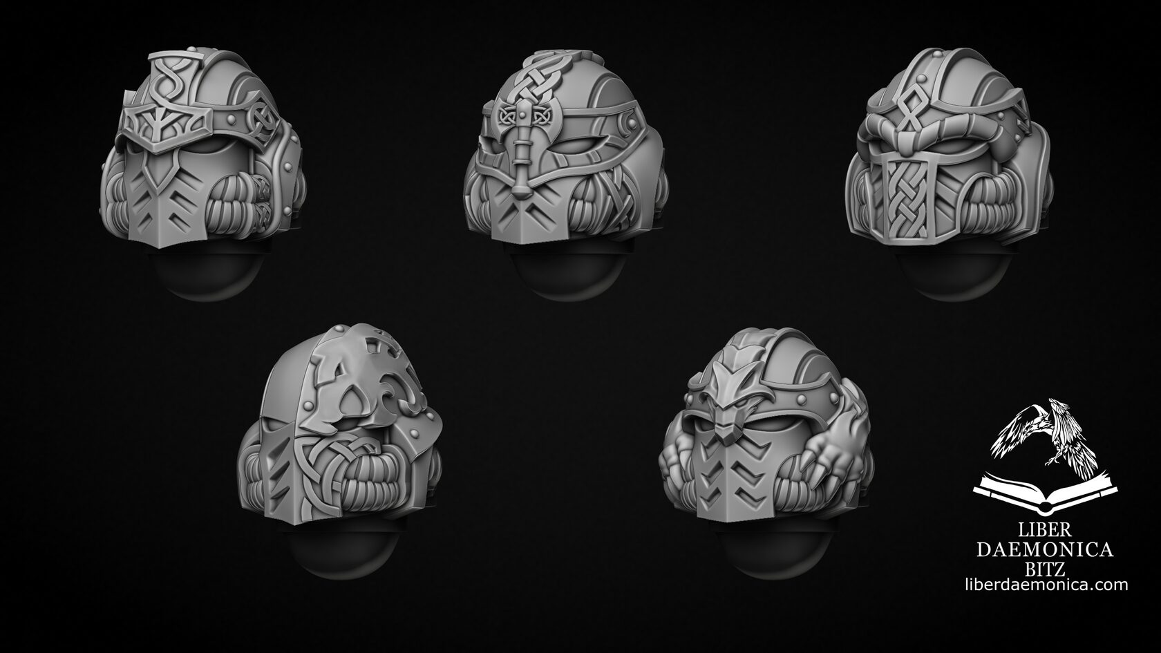 Helmets model “MENDAX” type Wolves Guard