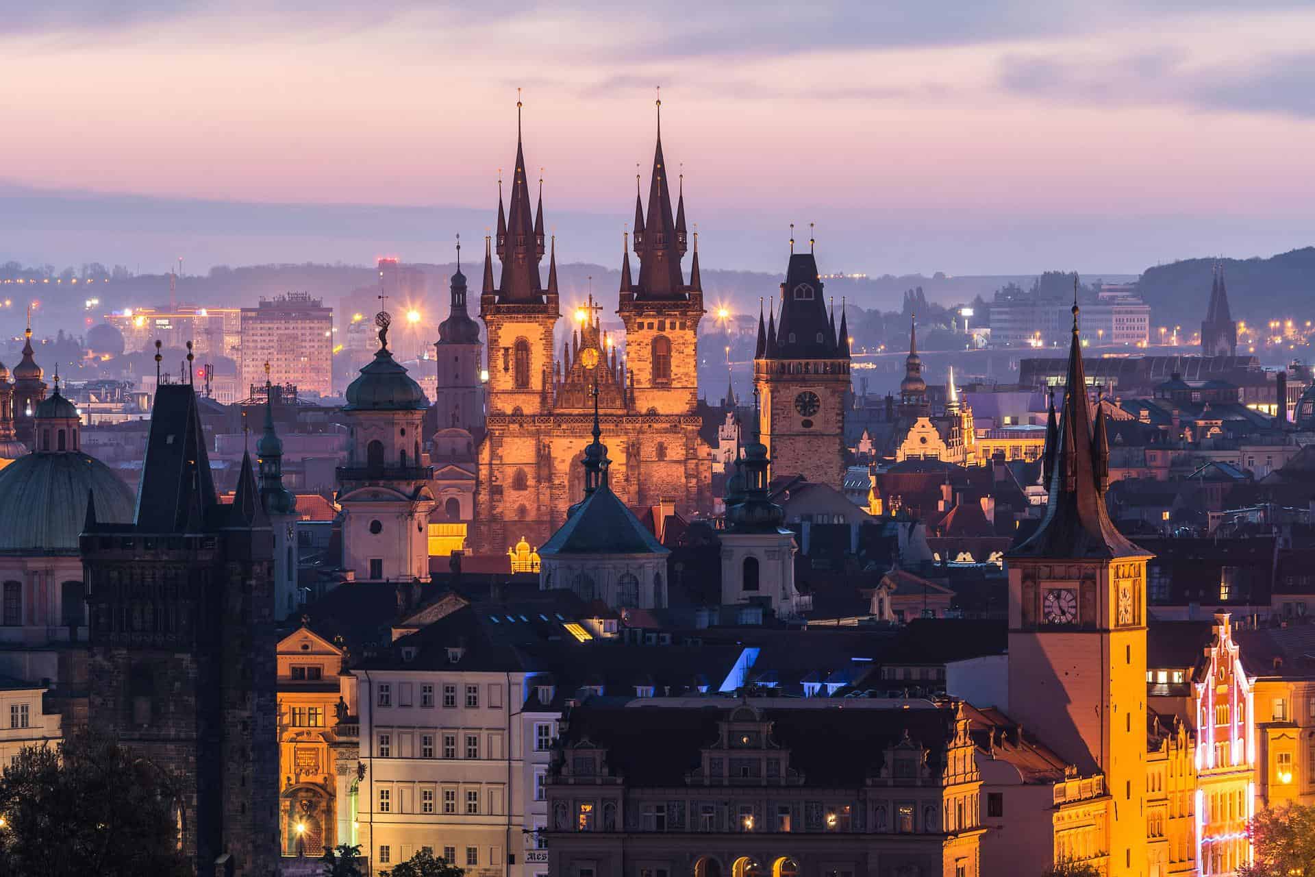 Prague sightseeing tour