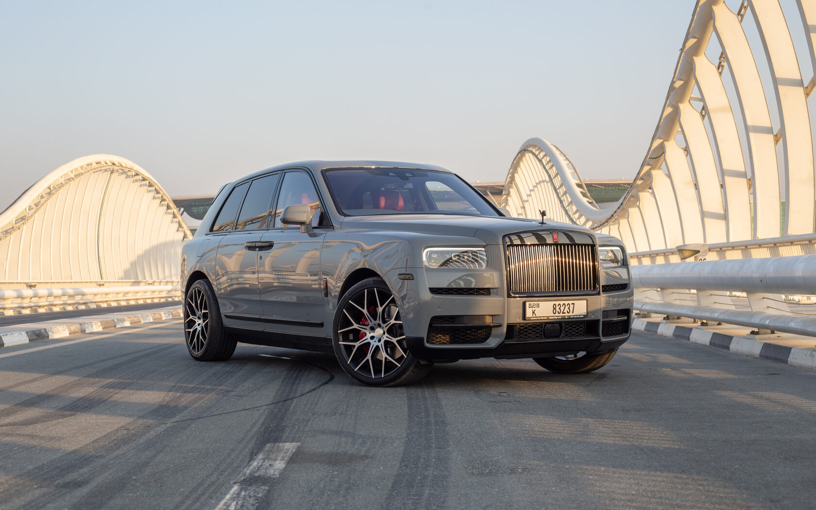 Rolls Royce Cullinan Mansory Black