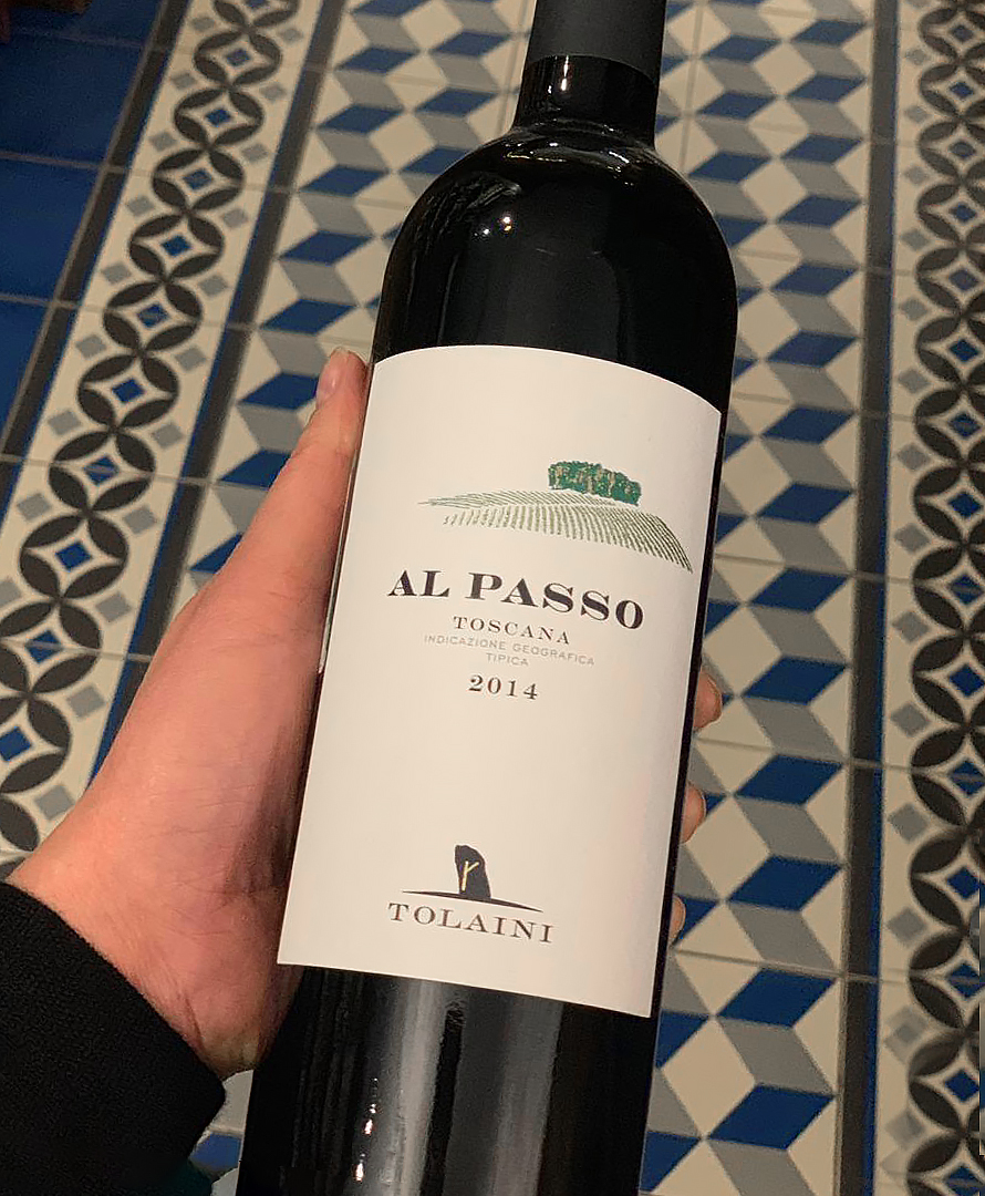 Вино Al Passo — воспетый бленд Санджовезе-Мерло!