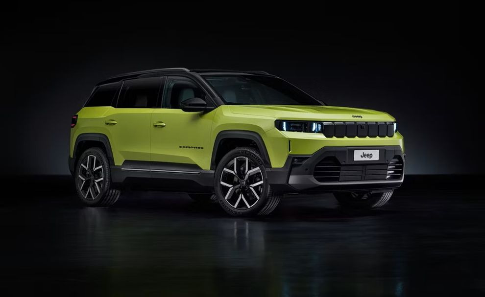 Электрический Jeep Compass 4xe: реальный внедорожник или модный кроссовер?