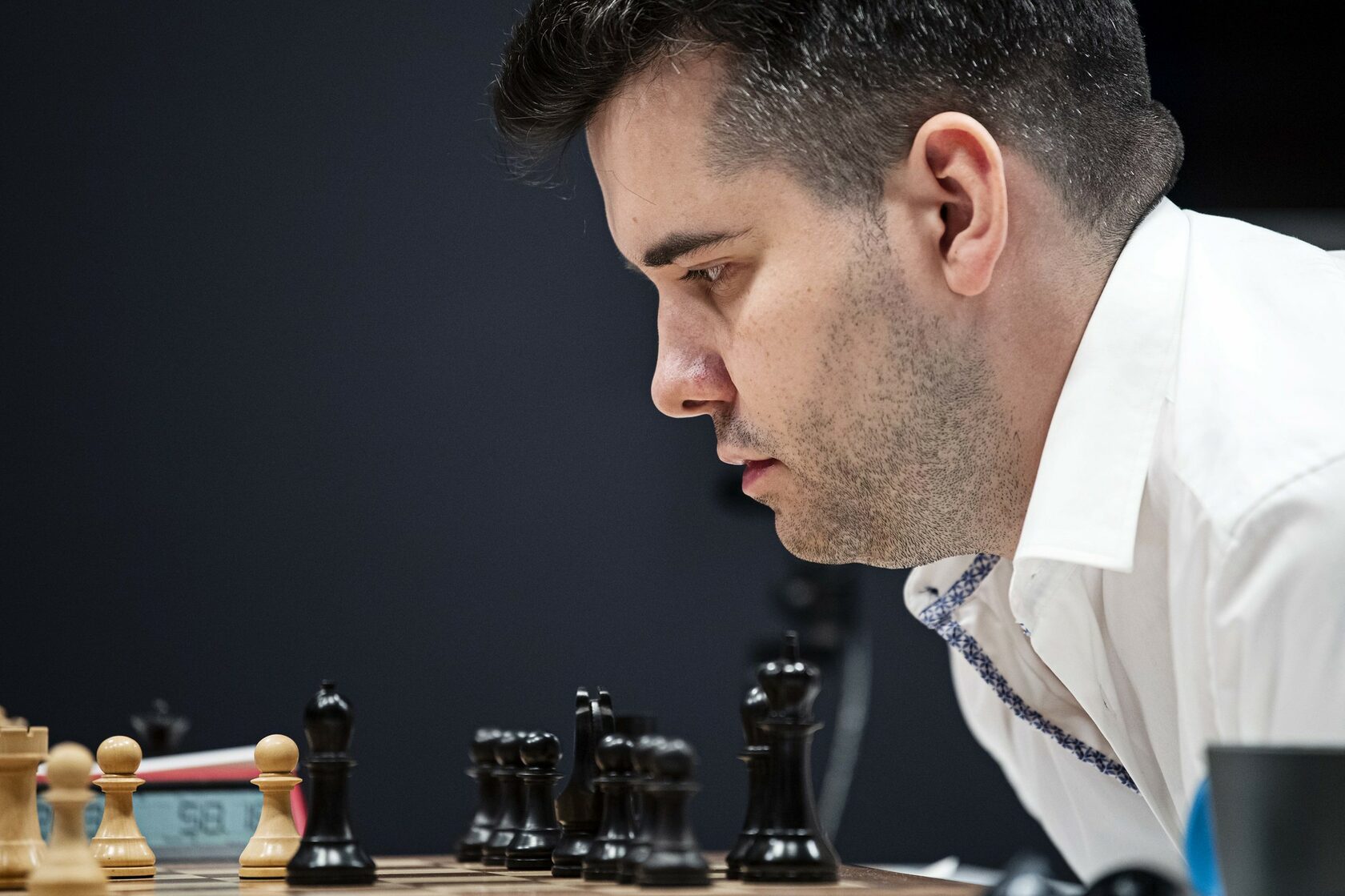 This is how Ian Nepomniachtchi claimed a 1½-½ lead in a brilliant