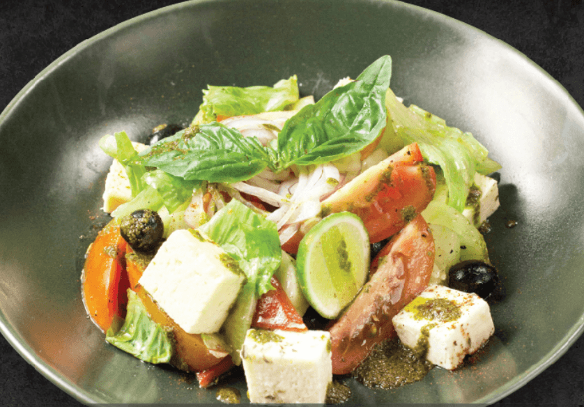 Traditional Greek Salad