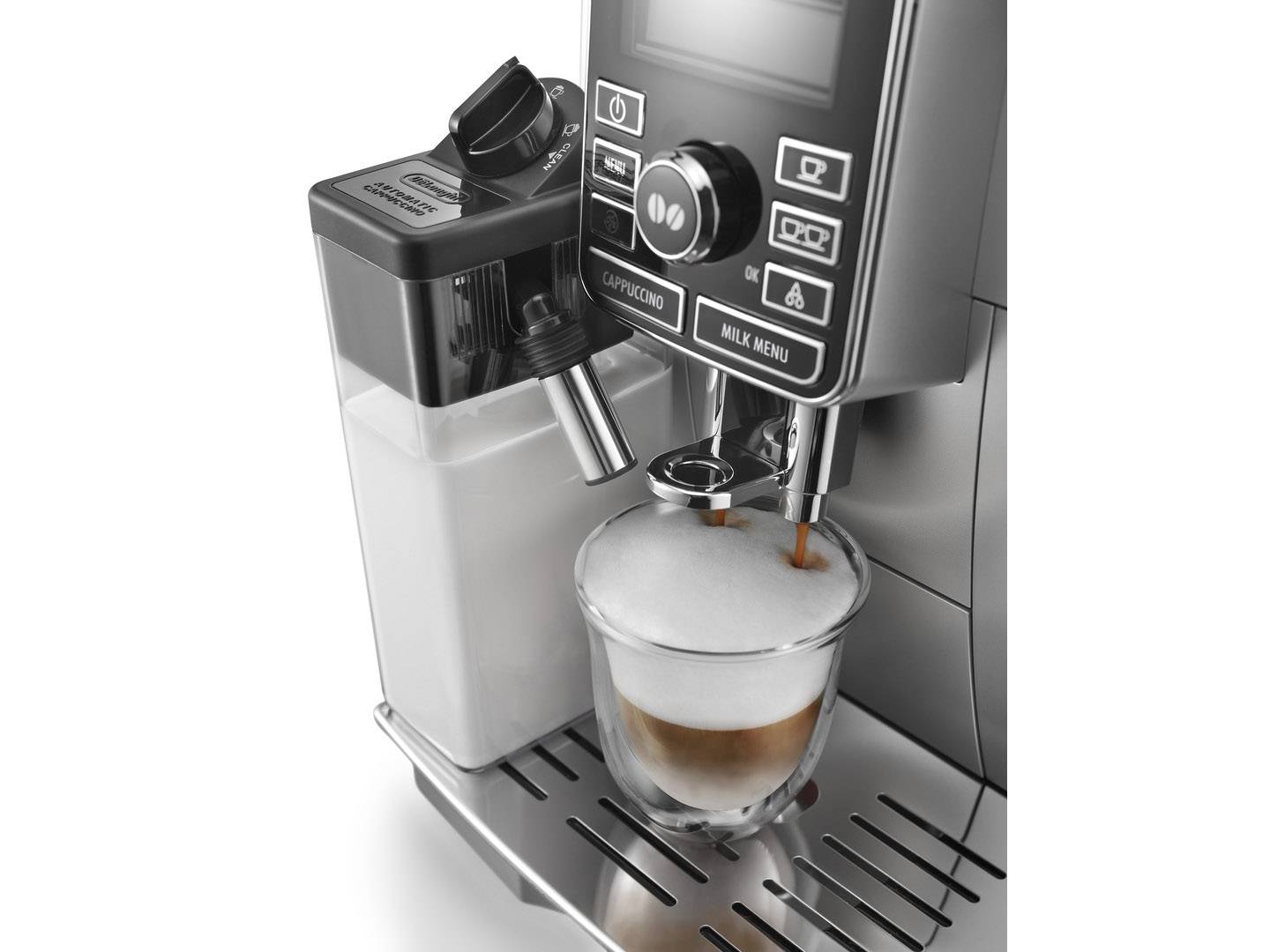 Кофемашина с правильным капучинатором. Delonghi Primadonna class. Кофемашина Делонги Примадонна Авант.