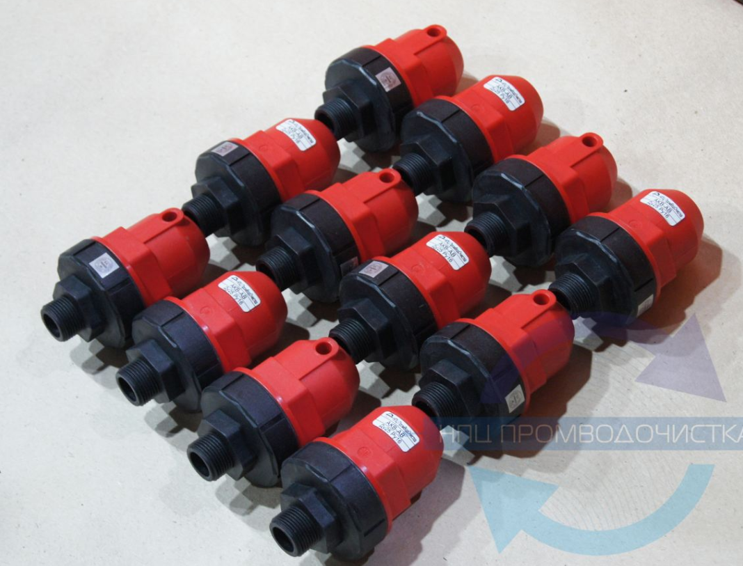 Автоматические воздушные вантузы (двойной эффект) АКВ-АВ Ду25