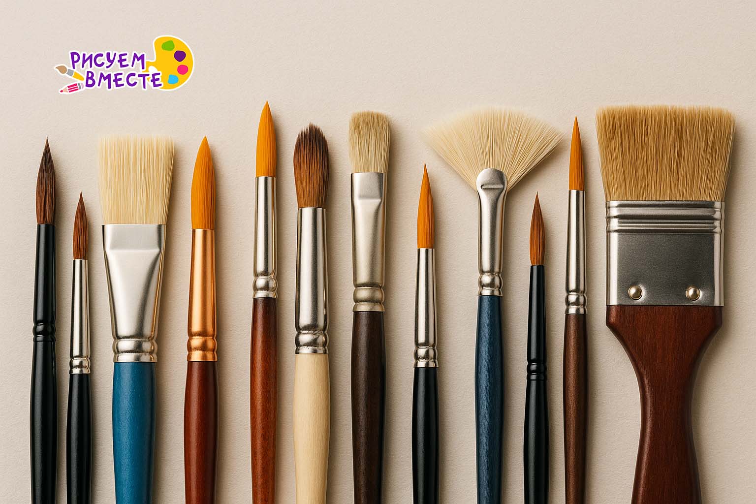 Хорошие кисточки для рисования: полное руководство по выбору, уходу и применению