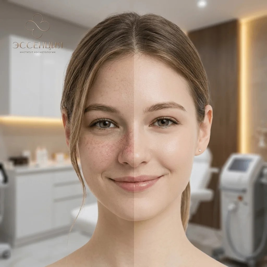 Фотоомоложение лица IPL