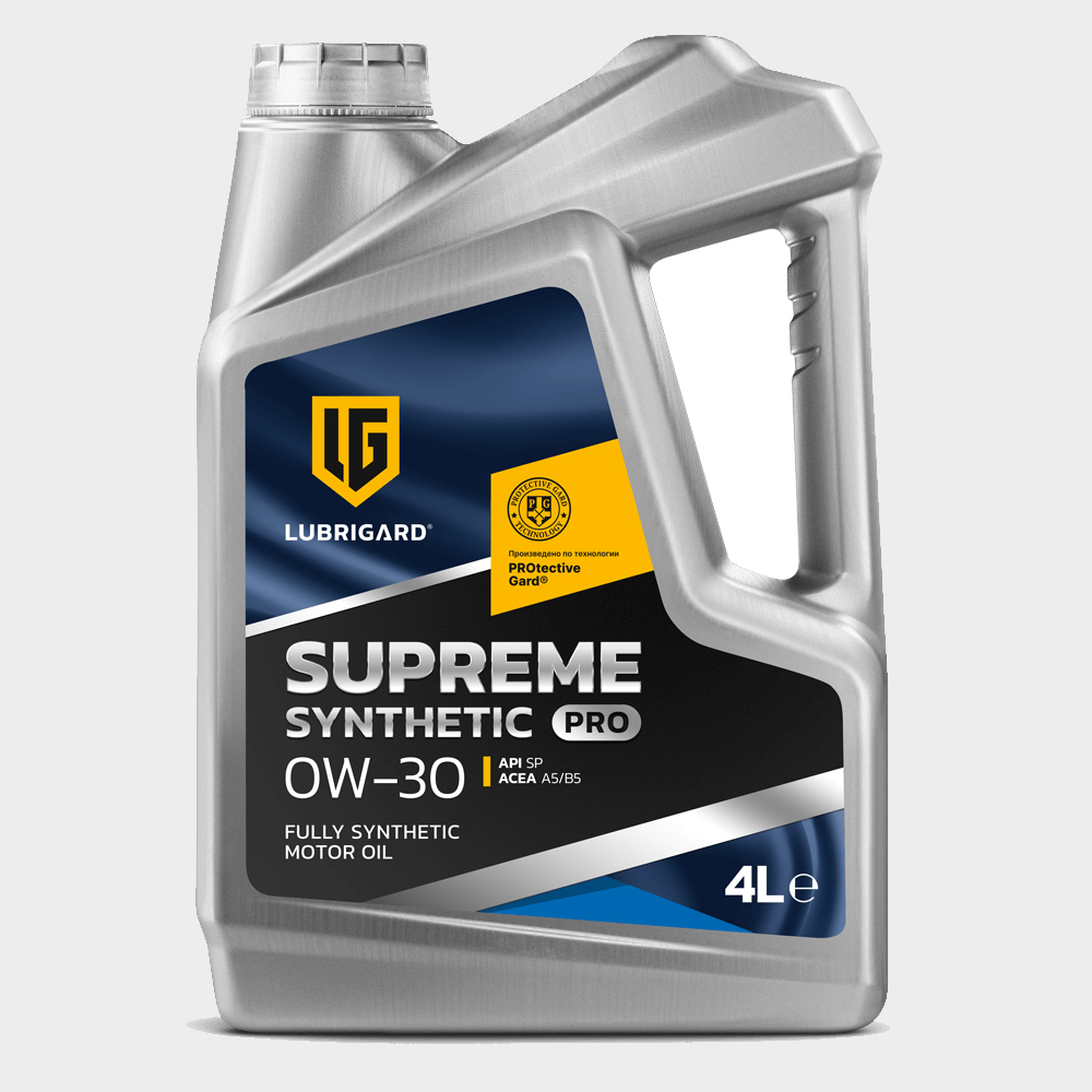 LUBRIGARD SUPREME SYNTHETIC PRO SAE 0W-30