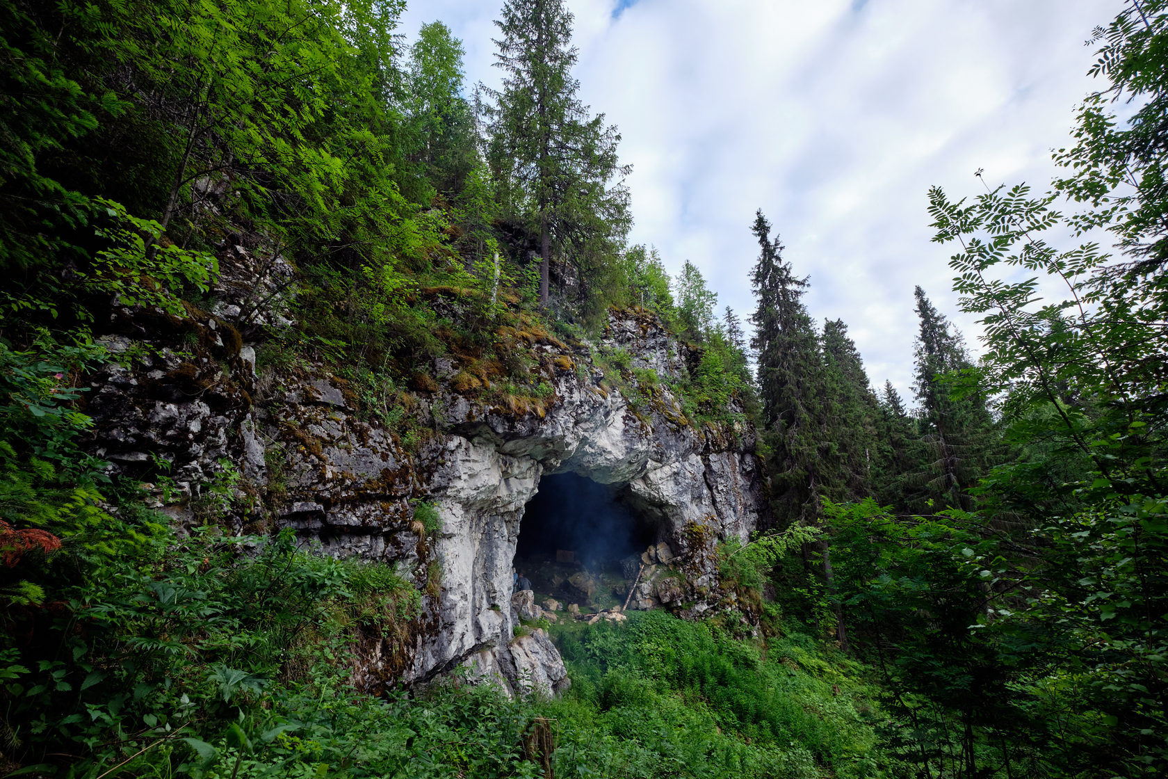 Чаньва Пермский край пещера тайн