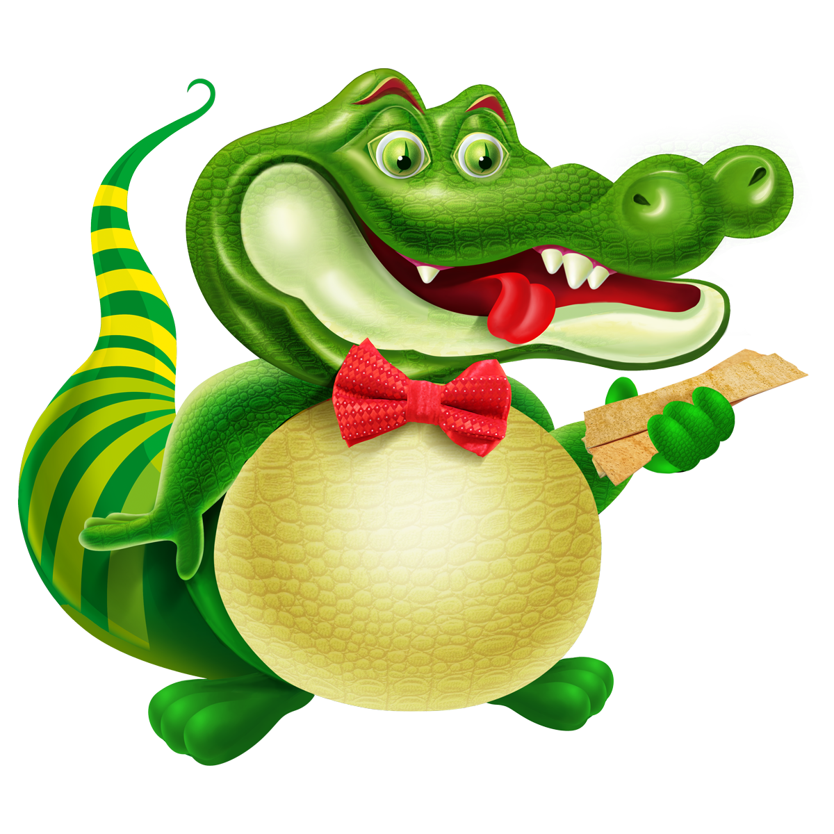 бренд-персонаж Крокодил Гросс