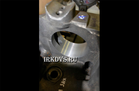 IRKDVS. Ремонт/замена постели распредвала.