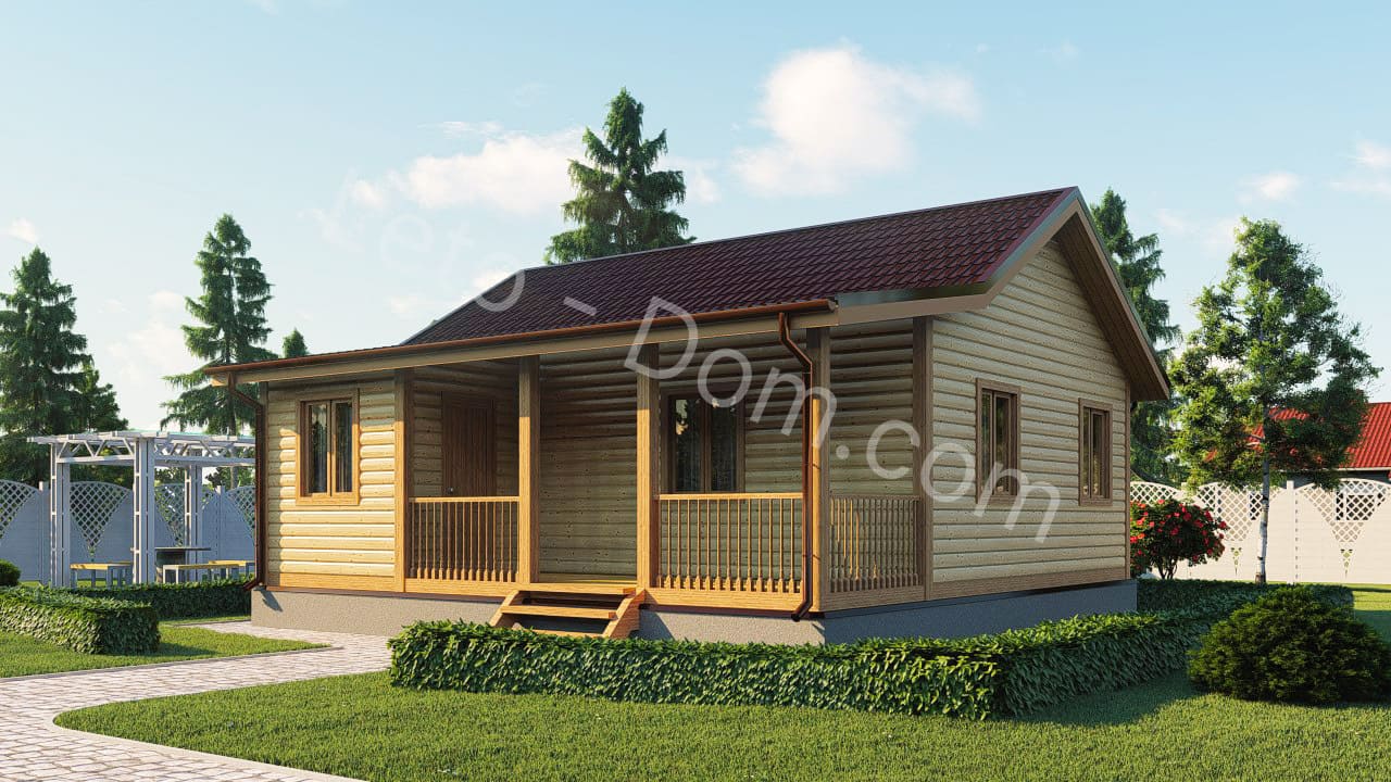 дом из бруса