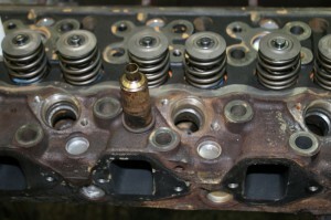 IRKDVS. Ремонт головки от Nissan.