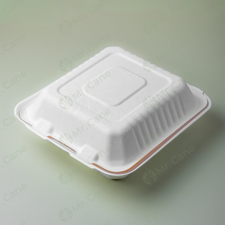 ланч бокс из сахарного тростника 1200мл