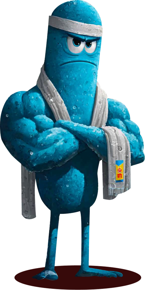 сильный микроб