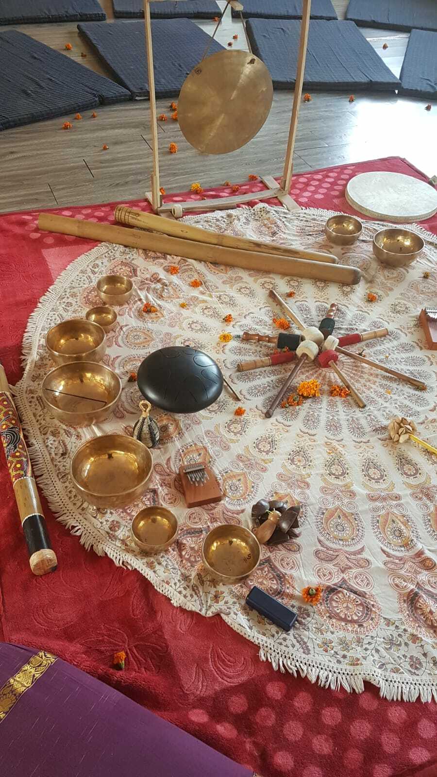 Sound healing courses in Rishikesh