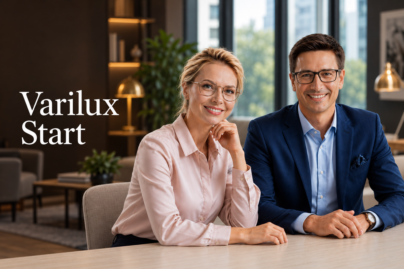 Essilor Varilux Start — офисные линзы